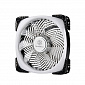 Корпусний вентилятор SilverStone  Air Penetrator AP142-ARGB, 140мм, ARGB, прозорі лопасті, чорна рамка - фото 2
