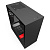 Корпус MITX W/O PSU BLACK/RED H510 NZXT
