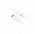 Кабель ColorWay USB-C-Lightning, 3.0А, 1м, White (CW-CBPDCL032-WH)