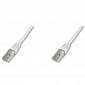 Патч-корд DIGITUS cat.5e UTP,0.25м,AWG 26/7, сірого кольору - фото 2