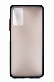 Чохол-накладка Dengos Matt для Xiaomi Poco M3 Black (DG-TPU-MATT-70)