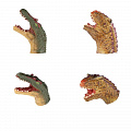 Игровой набор Same Toy Пальчиковый театр 2 ед, Спинозавр и Карнотавр X236Ut-5
