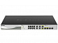 Коммутатор D-Link DXS-1100-16TC 12x10GBaseT, 2x10GBaseT/SFP+ Combo, EasySmart - фото 1