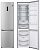Холодильник с нижн. мороз. камерою LG GW-B509SAUM, 203х68х60см, 2 дв., Холод.відд. - 277л, Мороз. відд. - 107л, A++, NF, Інв., Зона свіжості, Зовнішній дисплей, Сталевий