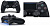 Геймпад бездротовий PlayStation Dualshock v2 Jet Black