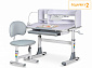 Комплект мебели Evo-kids (стол+стул+полка) BD-21 G - фото 1