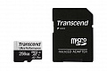 Карта памяти Transcend microSD  64GB C10 UHS-I U3 A2 R160/W80MB/s + SD