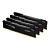 Память для ПК Kingston DDR4 3600 64GB KIT (16GBx4) HyperX Fury Black