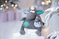М'яка іграшка Same Toy Корова/Бик (сірий) 18см A1004/18 - фото 5
