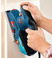 Вібраційна шліфмашина Bosch GSS 23 A, 190Вт, 24000 колеб/хв, платформа 92*182, 0.89 кг - фото 2