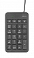 Клавіатура числова Trust Xalas USB Numeric Keypad BLACK - фото 1