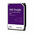Жорсткий накопичувач SATA 6TB 6GB/S PURPLE WD62PURZ WDC