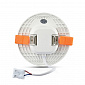 Панель стельова врізна LED V-TAC, 24W, SKU-739, Samsung Chip, 230V, 3000К, кругла, діаметр 223mm - фото 3