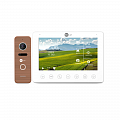 Комплект видеодомофона Neolight NeoKIT HD+ Bronze: видеодомофон 7" с детектором движения и 2 Мп видеопанель
