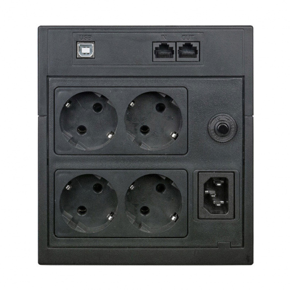 Джерело безперебійного живлення Powercom RPT-1500AP LCD - фото 3