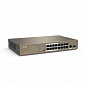 Комутатор TENDA TEF1118P-16-150W 16xFE PoE, 1xGE Uplink, 1xSFP, Rackmount, Некерований - фото 3