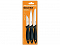 Набір ножів для чистки Fiskars Essential, 3 шт