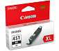 Картридж Canon CLI-451Bk XL (Black) PIXMA MG5440/MG6340 - фото 1