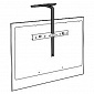 Кріплення Cisco Screen Mount Kit for the Room Kit Mini SPARE - фото 1
