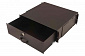 Ящик DIGITUS 19" 3U Keyboard & Document Storage, 400mm, RAL 9005 - фото 1