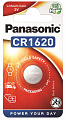 Батарейка Panasonic литиевая CR1620 блистер, 1 шт.
