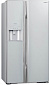 Холодильник SBS HITACHI R-S700GPUC2GS, 180х77х92см, 2 дв., Х- 377л, М- 212л, A++, NF,  Інвертор, Сріблястий (скло) - фото 2