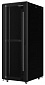 Шафа MIRSAN GTS 19" 46U перфорація 63% 600x1100, RAL 9005 - фото 1