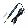 Паяльник від USB порту ZD-20U 8W DC-5V з пластиковою ручкою