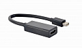 Адаптер Cablexpert (A-mDPM-HDMIF4K-01) MiniDisplayPort-HDMI, черный