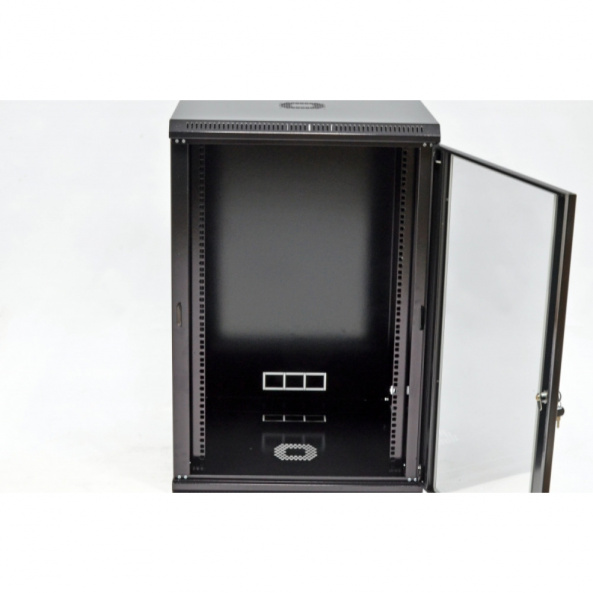Шафа серверна CMS 18U 600 x 600 x 907 UA-MGSWL186B для мережевого обладнання - фото 4