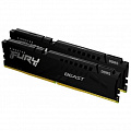 Пам'ять до ПК Kingston DDR5 6000 32GB KIT (16GBx2) FURY Beast Black