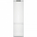 Вбуд. холодильник з мороз. камерою Whirlpool WHC20T352, 193.5х54х54см, 2 дв., Х- 212л, М- 68л, A+, NF, Білий