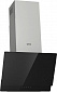 Встр.настенная камин. вытяж.Gorenje WHI649EXBG/608 m2/h/ 60 см/3 скор./сенс.упр/нерж.сталь+черн.стек - фото 1