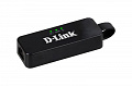 Сетевой адаптер D-Link DUB-E100 1port 10/ 100BaseTX, USB 2.0