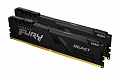 Память для ПК Kingston DDR4 3600 64GB KIT (32GBx2) Fury Beast Black