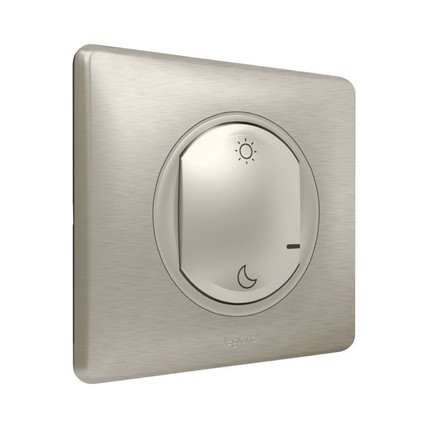 Celiane with NETATMO. Розумний безпроводовий сценарний вимикач "День/Ніч". Титан - фото 3