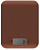 Весы кухонные Ardesto SCK-898R макс. вес 5 кг/коричневые