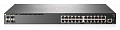 Коммутатор HPE Aruba 2540-24G-4SFP+ 24xGE + 4x10GE SFP+, L2, LT Warranty Switch.