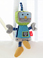 Мягкая игрушка sigikid Робот 16 см 41675SK - фото 3