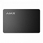 Захищена безконтактна картка Ajax Pass black (комплект 100 шт.) для клавіатури KeyPad Plus - фото 1