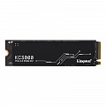 Накопитель SSD 4096GB Kingston KC3000 M.2 2280 PCIe 4.0 x4 NVMe 3D TLC (SKC3000D/4096G)