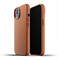 Чехол кожаный MUJJO для Apple iPhone 13 Full Leather, Tan - фото 1