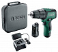 Шуруповерт-дрель ударный Bosch EasyImpact 12, 12V, 2*2 Ач, 30 Нм, 0 – 400/1300 об/мин, 0.89 кг - фото 1