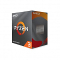 Процессор RYZEN X4 R3-4100 SAM4 BOX 65W 3800 100-100000510BOX AMD