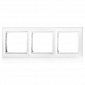 Valena Classic Legrand рамка 3 поста белый - фото 1