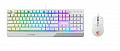 Геймерская клавиатура и мышка MSI Vigor GK30 COMBO WHITE UA S11-04UA302-CLA