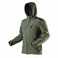 Куртка робоча NEO CAMO, р. M(50), водонепроникна, дихаюча Softshell