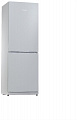 Холодильник с нижн. мороз. камерой SNAIGE RF31SM-S0002F, 176х60х65см, 2 дв.,296л, A+, N, Лин, Белый