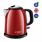 Чайник Russell Hobbs 24992-70 Colours Plus Mini, 2400Вт, 1л, красный - фото 1