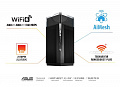 Маршрутизатор ASUS ZenWiFi Pro XT12 1PK 2xGE LAN 1x2.5GE LAN 1x2.5GE WAN 1xUSB 3.1 1xUSB 2.0 MU-MIMO OFDMA MESH